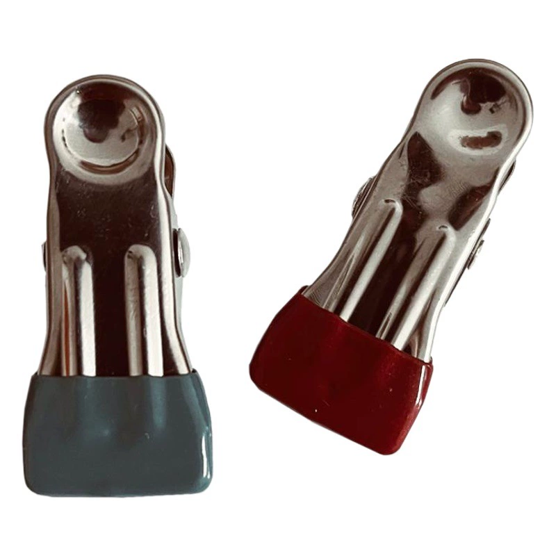 Окунутая головка кожаный немаркий зажим из нержавеющей стали ручной DIY кожаная ткань фиксирующий Зажим не оставляет следов