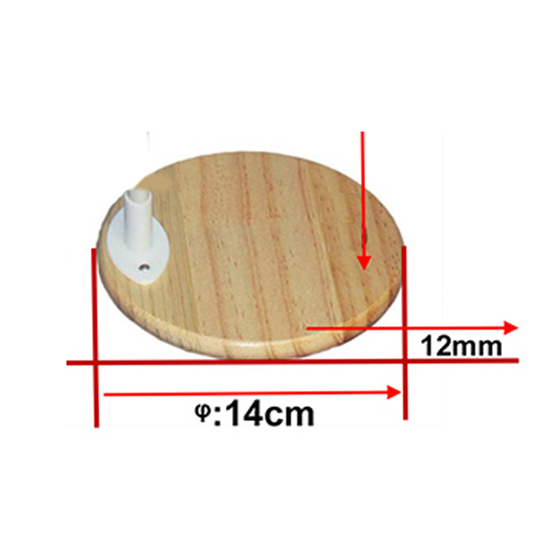 Investigación y desarrollo independientes del nuevo soporte de muñeca de color primario de madera SDBJD 20 - 60 cm de cualquier combinación