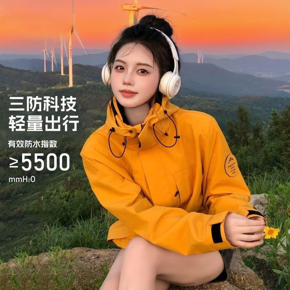 2026 Spring/Autumn New Style Men's and Women's Windproof Hooded Jacket Mountaineering Outerwear Outdoor Softshell Slim Style