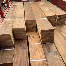 老榆木旧木板实木地板原木色老榆板饰面墙板厂家批发老榆木板材