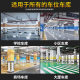Rubber Corner Protection Underground Garage Car Warning Reflective Anti-collision Corner Protection Corner Anti-collision Strip Parking Lot Wrap Corner Protection Strip