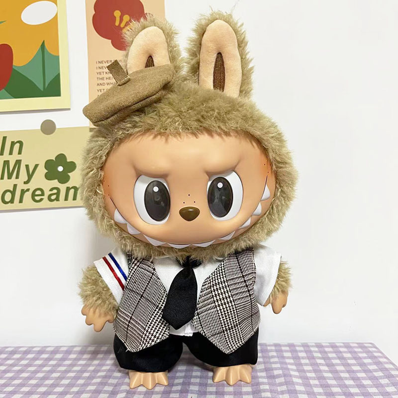 검은색 체크무늬 조끼를 입은 빅라이트닝