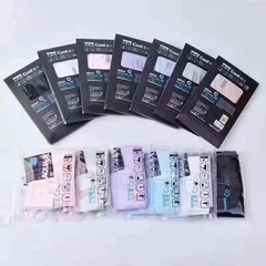 夏季男女通用戶外騎行薄防曬冰袖女護臂防紫外線冰絲袖套盒裝批發