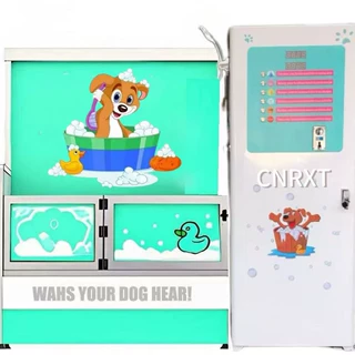 Self service pet washing machine24小时无人值守智能自助洗宠机