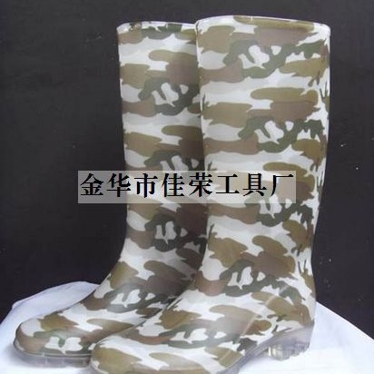 厂家供应批发安全劳保水鞋套鞋 PVC新款防水雨鞋 女式花样雨鞋