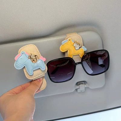 New Model "Money Comes Quickly": Car Glasses Clip/Bill Clip - instant-wealth-blue-instant-wealth-yellow