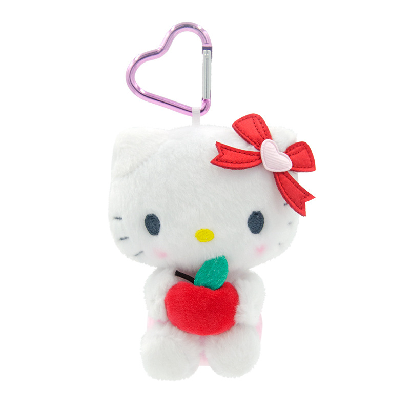 本物のサンリオ KT 猫ペンダントキティ猫ハローキティスクールバッグ荷物バッグペンダント女性の車のキーホルダー