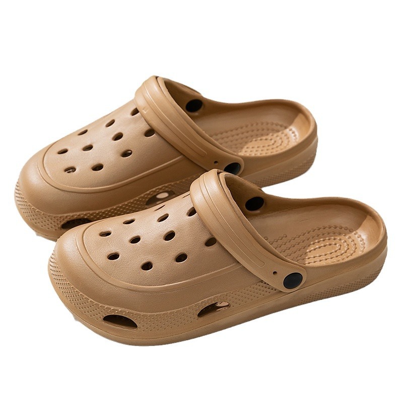 Zapatos agujeros de verano nuevas zapatillas de mujer pareja rafting antideslizante zapatillas agujeros al aire libre simple zapatillas de hombre