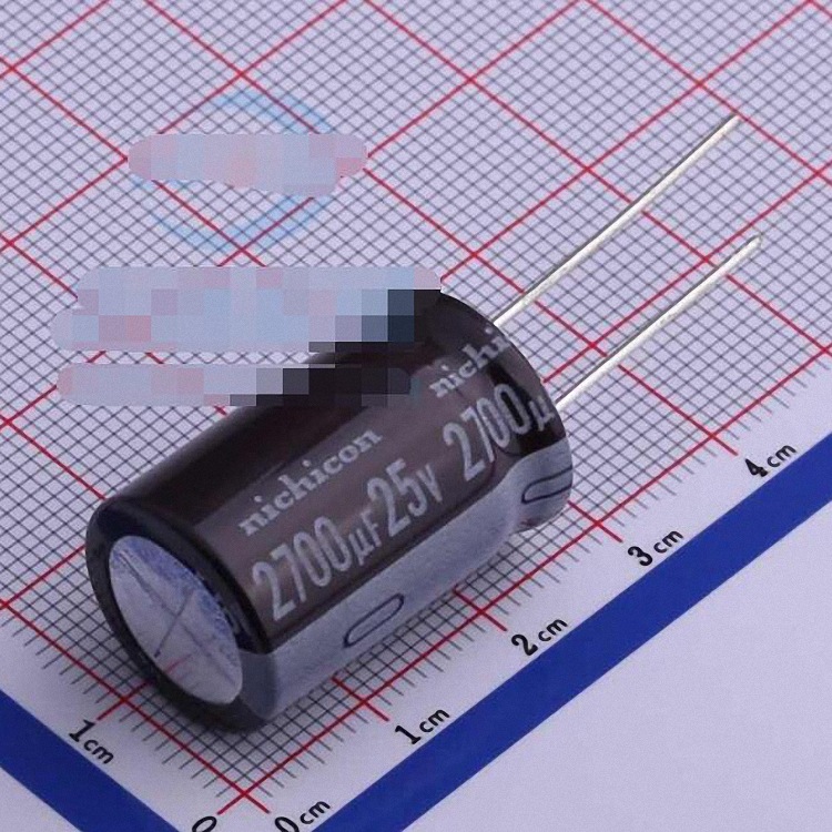UPW1E272MHD 参数 2700uF 25V 引线型铝电解电容