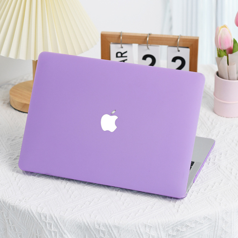 Suitable for M4 Apple Notebook Macbookpro Protective Case Air13 Computer Protective Cover Frosted Transparent Shell
