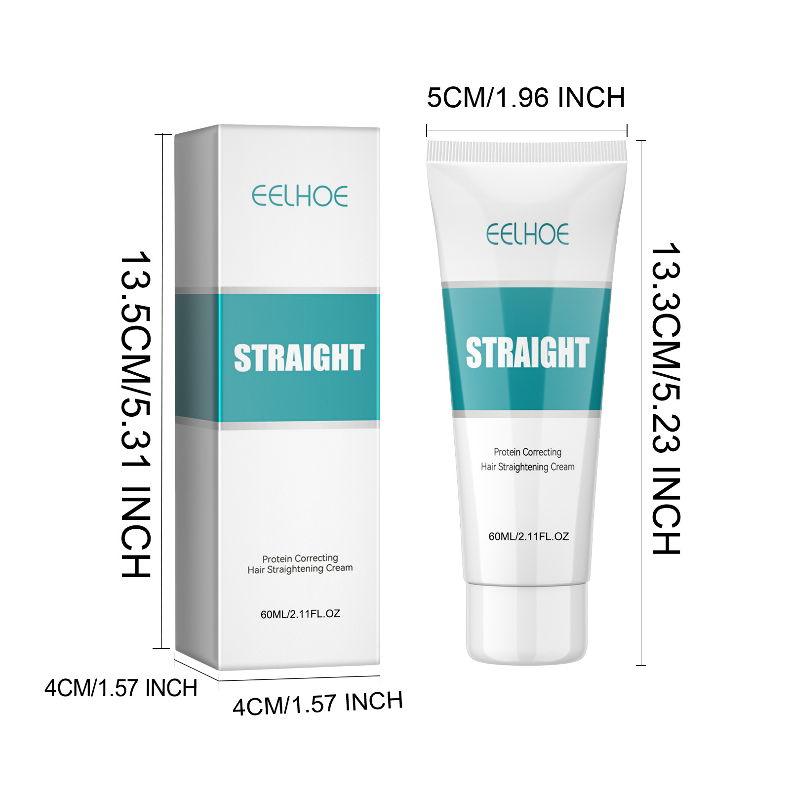 EELHOE Protein Straightening Cream Image 2