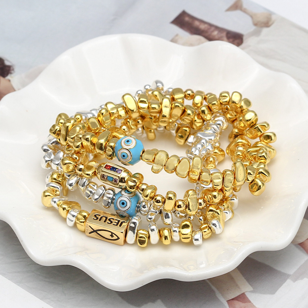 Fashion Eye Copper Plating Bracelets 1 Piece