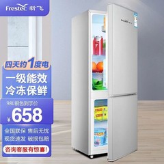 新飛小冷蔵庫一級エネルギー消費家電小型家庭用オフィス賃貸寮省エネ省電力ミニ冷蔵庫