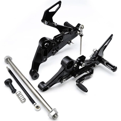 Suitable for Apulia RS660 Tuono2021-2022 lift pedal accessories rear shift lift pedal modification (Motorcycle frame) - black