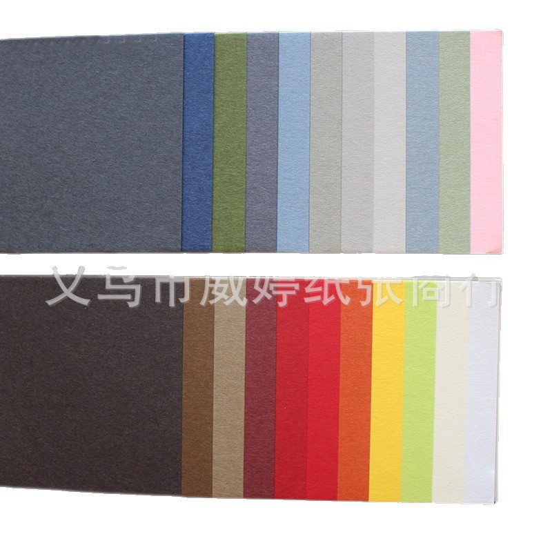 Nuevo 118 / 258g papel de tercife especial de papel de embalaje de libros hechos a mano papel de algodón creativo