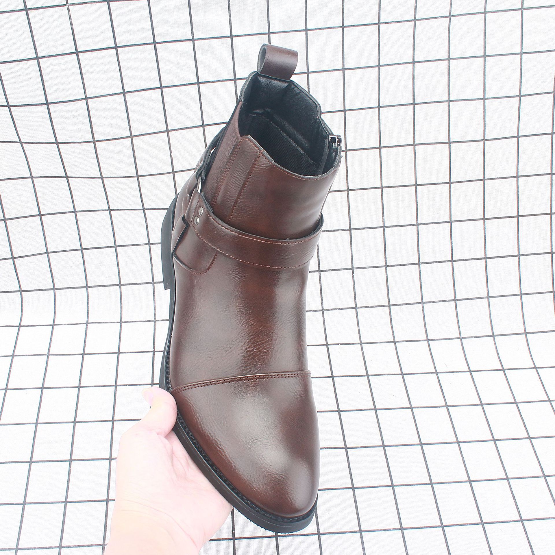 �¿���ѥ�ﶬ����Ь�ж���ŷ��ѥ�Ӹ߰�Ӣ������ѥ��68681