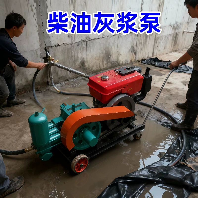 BW250 насос для впрыска дизельного раствора с переменной частотой цементный раствор дизельный впрыск для тоннеля с усиленной дизельной впрыск