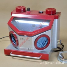 AX-B5双笔式喷砂机|齿科技工设备图案雕刻微雕齿科工艺品双工位