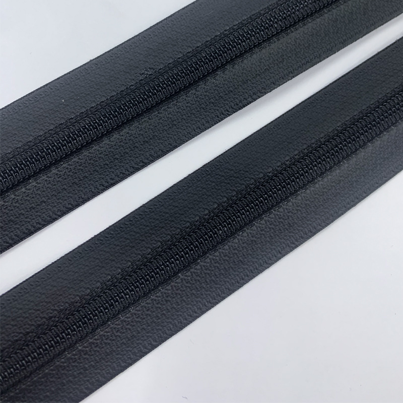 5号尼龙水密拉链编织拉链防渗水滑雪服户外包专用链码装可定做