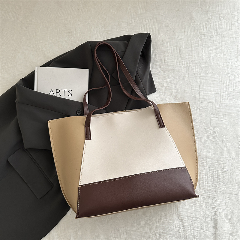 Bolso de gran capacidad para mujeres 2024 nuevo bolso de hombro de verano bolso de alta calidad bolso de viaje de clase para estudiantes universitarios