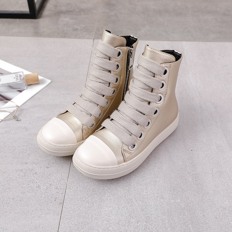 Hohe Sneaker Wanderschuhe Mit Reißverschluss Für Damen Und Herren_voghion.com