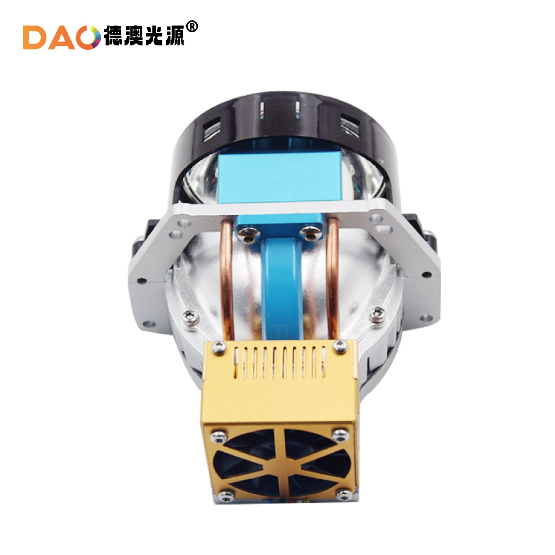 JG9 coche faro láser directo de 3,0 pulgadas LED lente de doble luz Mar 5 lejos y cerca integrado super brillante de inicio rápido al por mayor