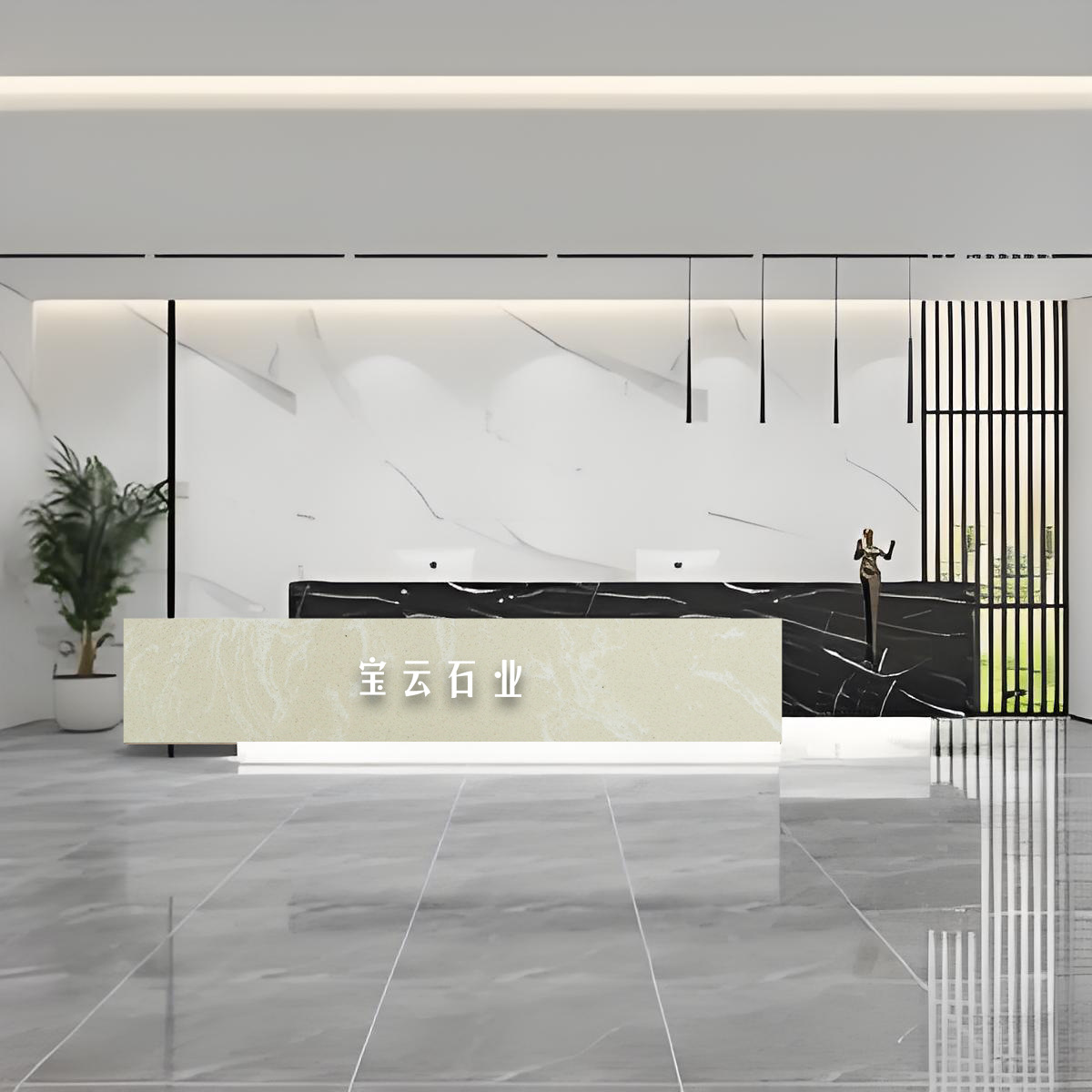 人造岗石莎安娜门槛石台挡底座窗台加厚板石门窗人造加宽楼梯板材