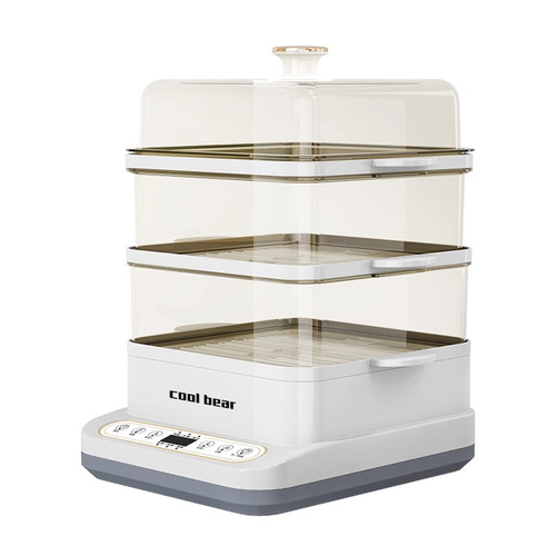 Multi-functional Electric Steamer Home Use Three-Layer Large Capacity Steam Pot Egg Cooker Multi-Layer Steaming and Stewing Integrated Breakfast Machine