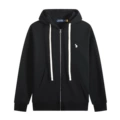 [zipper style] white rope black white label