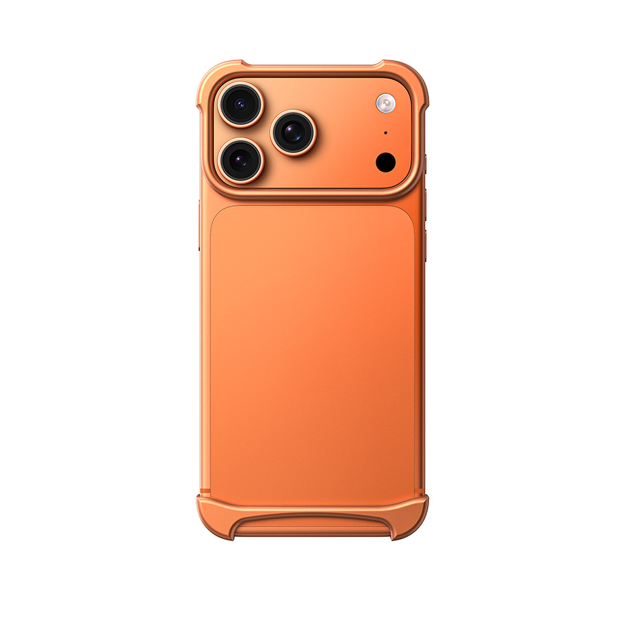 Matte, orange