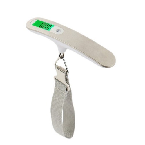 New 50kg Handheld Luggage Scale, Small Electronic Scale Wholesale Home Use Portable Luggage Weighing Hook Scale