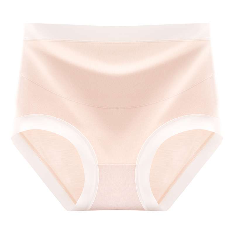 Ropa interior para mujeres embarazadas verano fino algodón puro antibacteriano entrepierna cintura alta soporte para el vientre talla grande embarazo temprano, medio y tardío ropa interior sin costuras para mujeres embarazadas