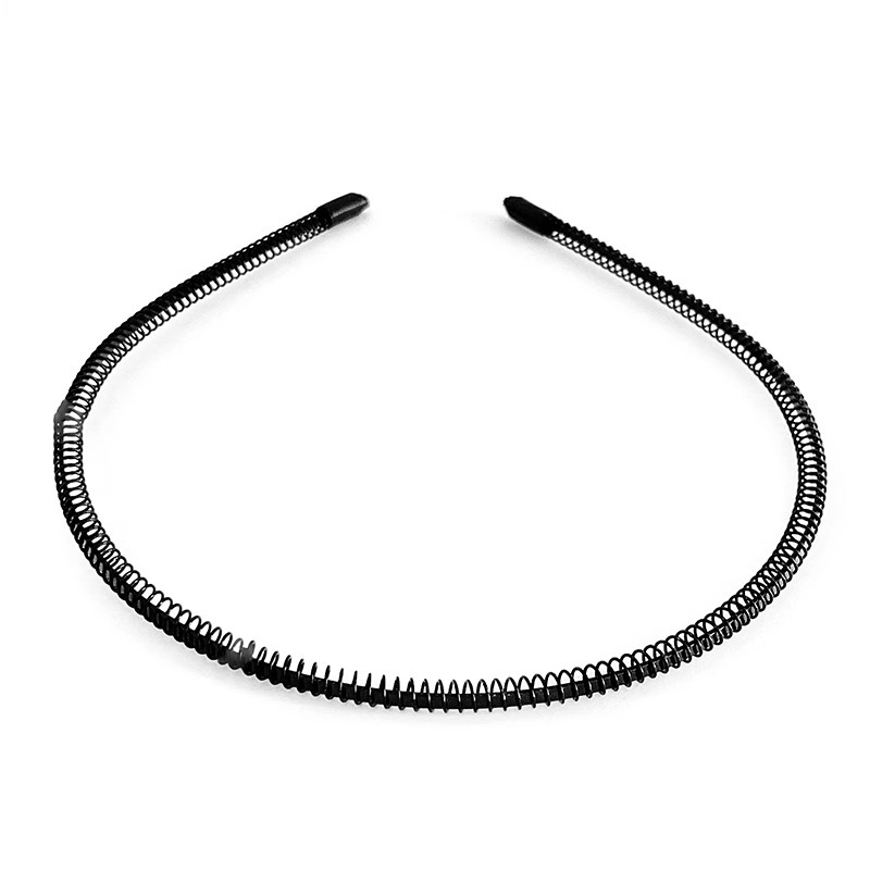 Niños cráneo alto ondulado gran banda de cabello para hombres acabado de cabello artefacto movimiento invisible no estrangular lavar la cara banda de cabello tocado