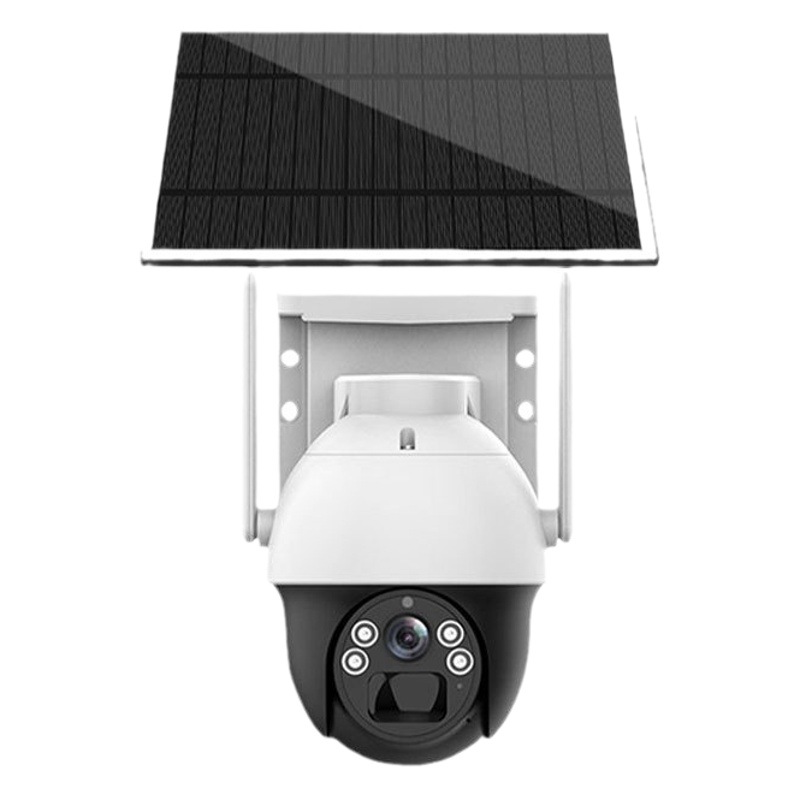 Cámara solar transfronteriza de baja potencia al aire libre al aire libre cámara de monitoreo de baterías de teléfonos móviles remotos