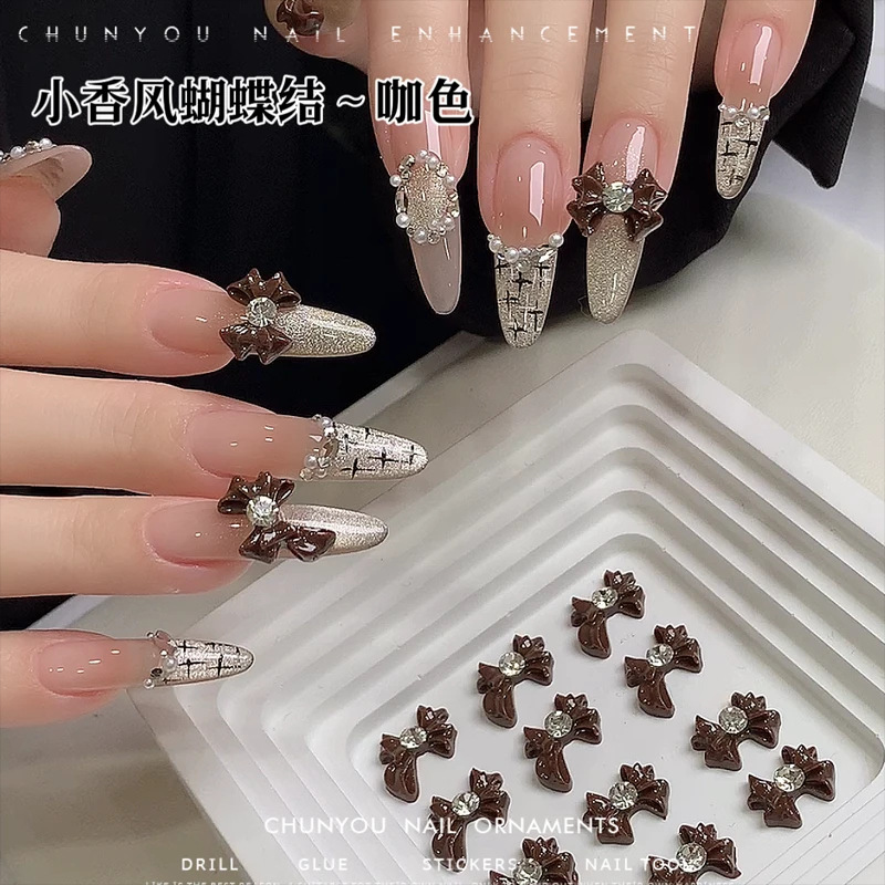 Nuevas joyas de manicura arco de arco image 1
