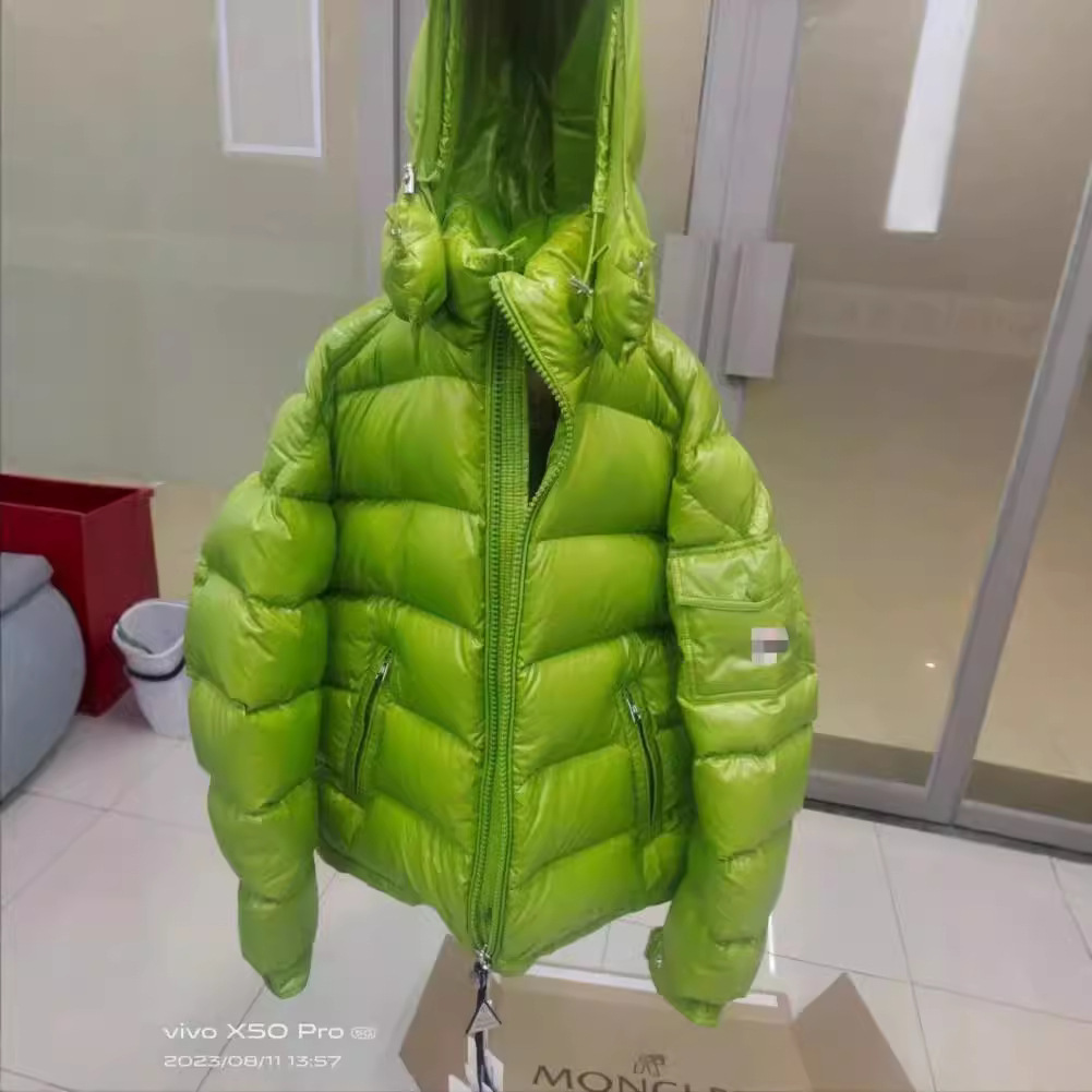 Demi-season classic keep warm comfortable down jacket
