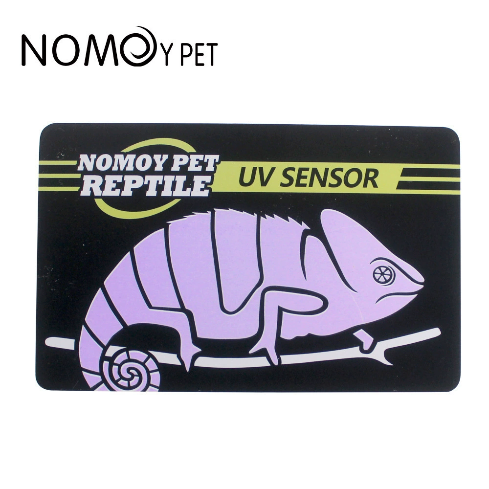 No-mo тест на 10 секунд обнаружение рептилий, тестовая карта UVB UV UV life test test
