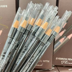 AIDOFEC アイドフェック ロングラスティング アイブロウ ペンシル 鉛筆削り付き ADE527