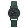 Fashionable polyurethane watch for beloved, small belt, universal quartz set, Korean style, simple and elegant design