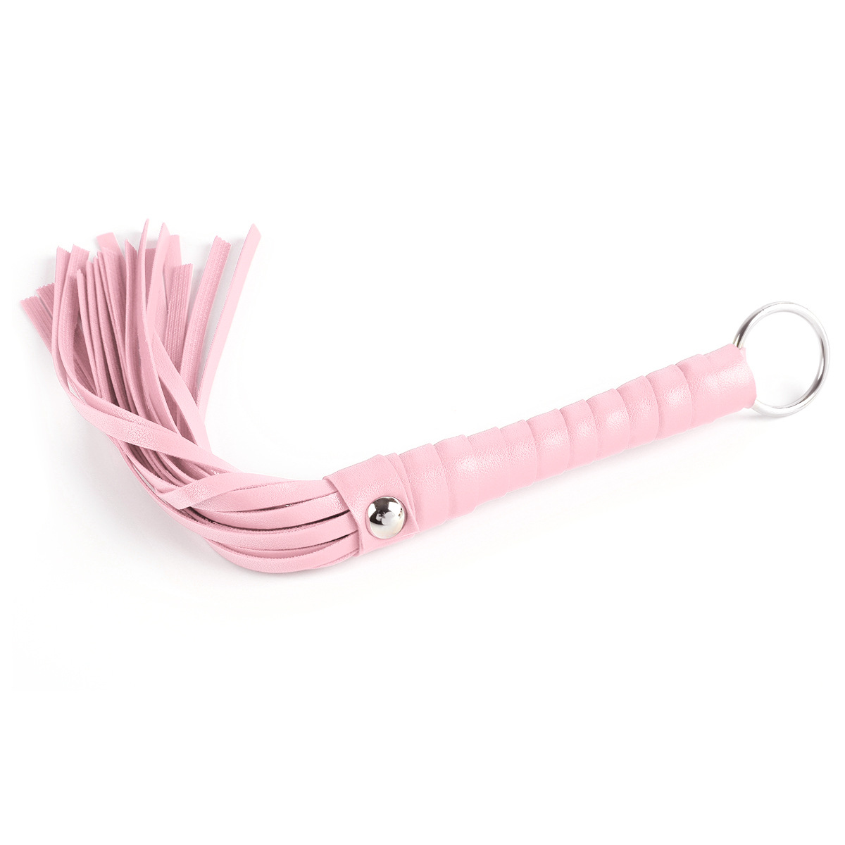 Juguetes sexuales para adultos equipo criminal de entrenamiento SM negro pequeño látigo adulto sexo femenino juguetes látigo entrega de una sola pieza