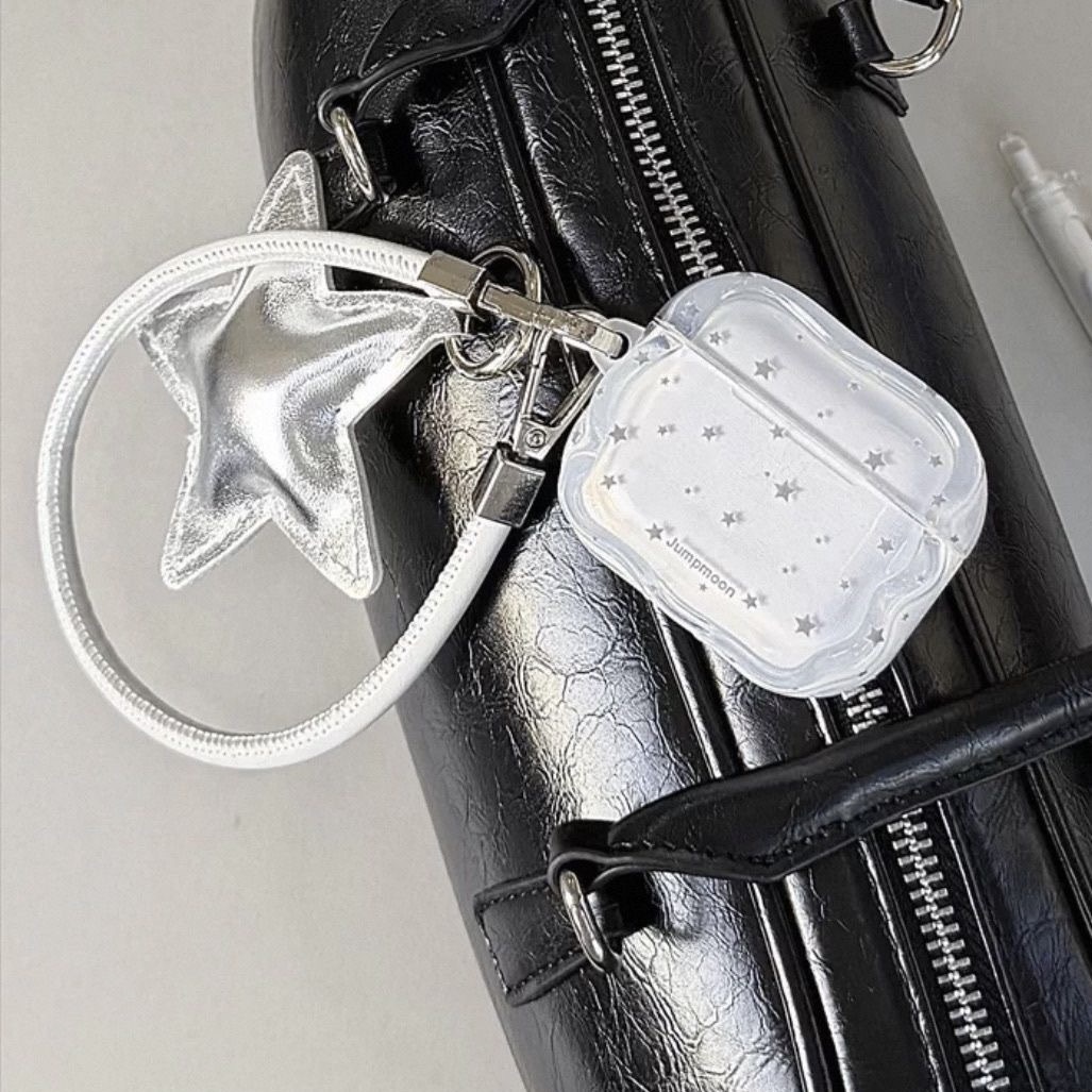 Estrelas de pantalla completa coreanas para AirPods 4 generación, estuche de auriculares de Apple, estuche Bluetooth AirPodspro2 5 generación image 5