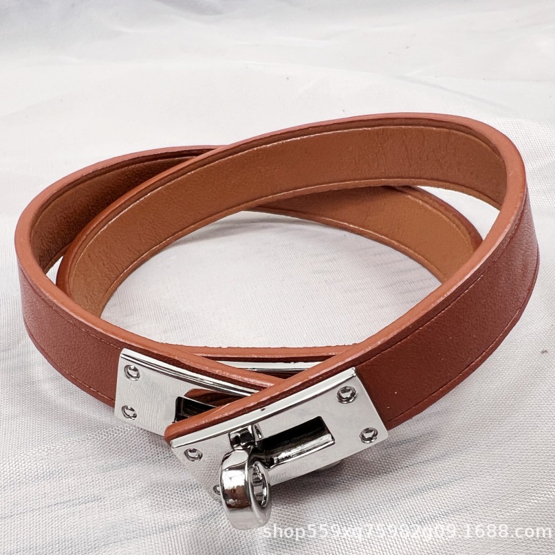 retro trend glossy bracelet for men and women