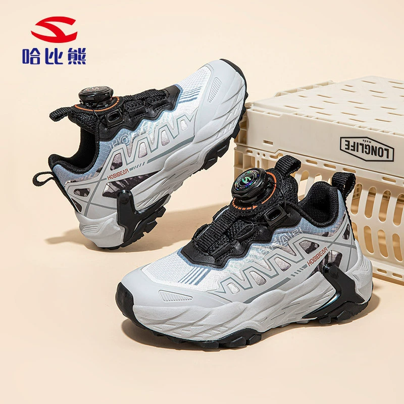 Обувь Habib Bear Mesh Boys Sports Shoes 24 Весна и осень низкий верх единичные туфли девочки кампус универсальная повседневная обувь заводская прямых продаж