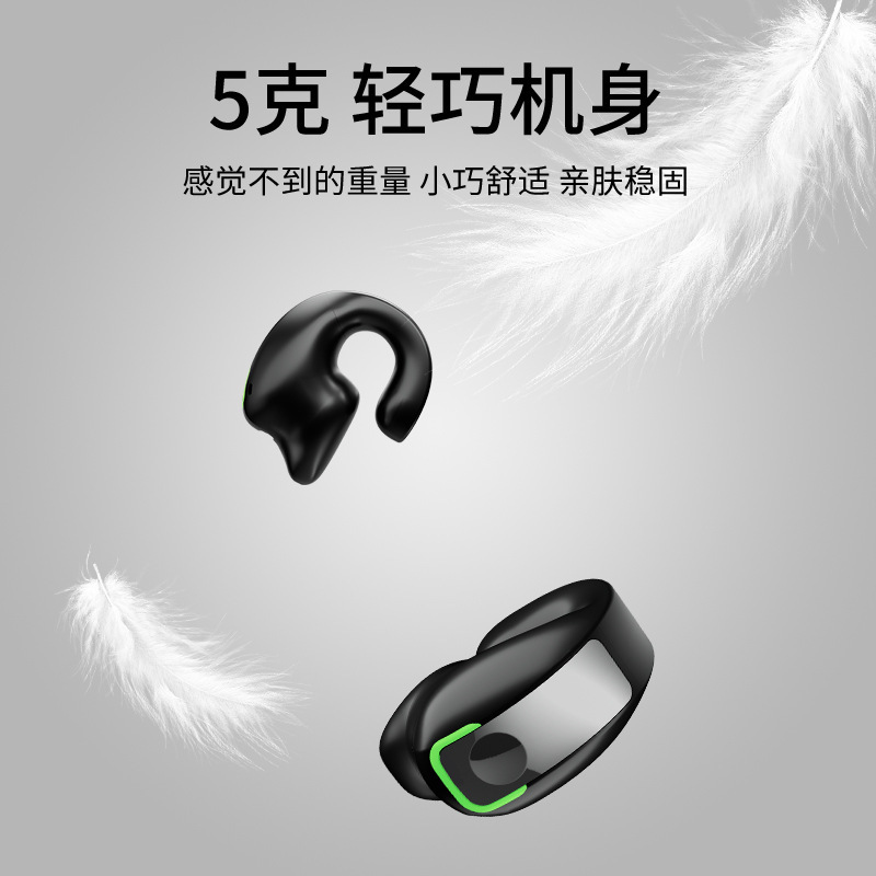 GD28 Bluetooth ヘッドセット クリップオン 片耳 ノンインイヤー 耳を傷めない 片耳 スポーツ ステレオ 外国貿易 人気 クロスボーダー|undefined