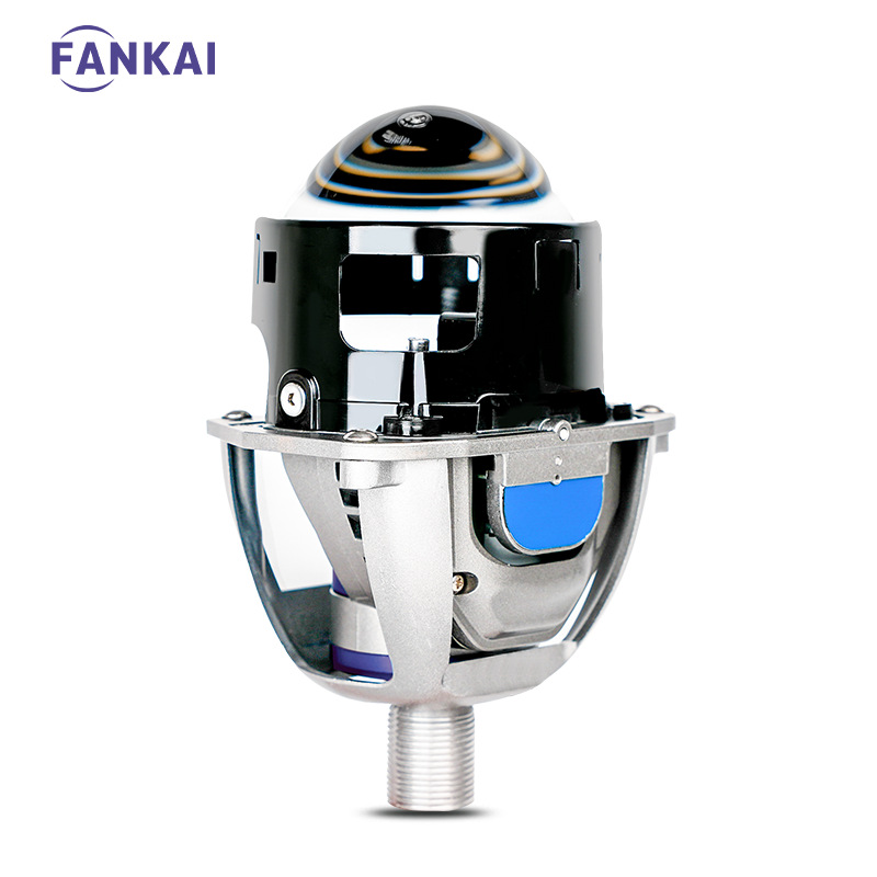 Faros de coche de 3 pulgadas Led bifocal AFS con dirección 60W de alta potencia, lejos y cerca integrados sin pérdidas H4H7