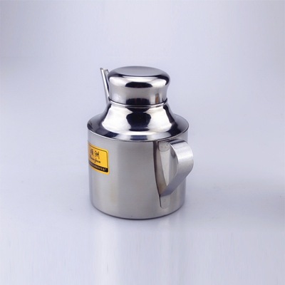 Oil pot Stainless steel Soy sauce Sauce pot Cruet Sesame oil Use Oz wholesale One piece On behalf of