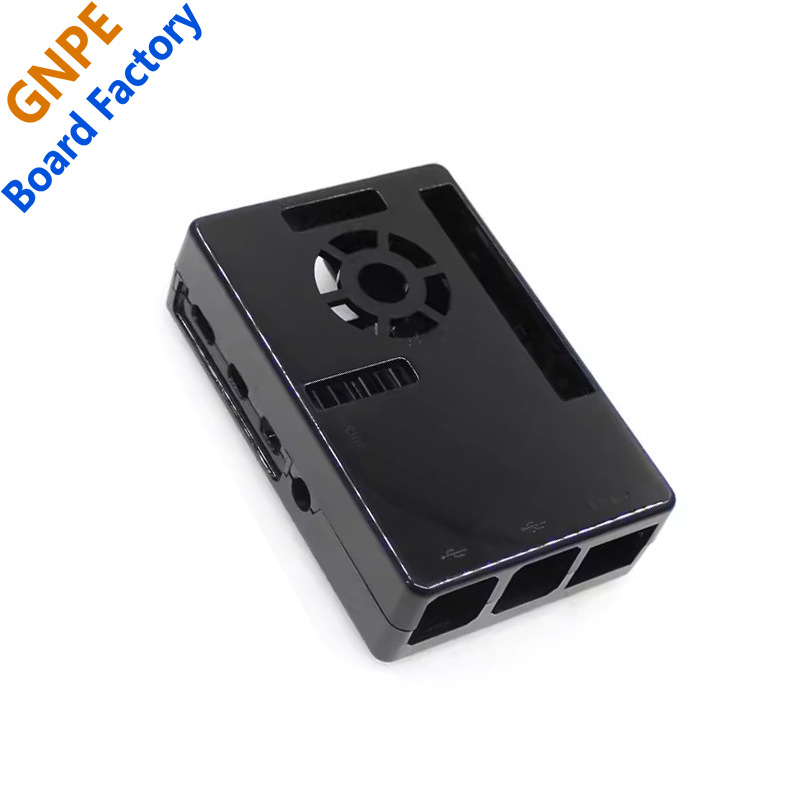 Raspberry pi 4B 树莓派4代 主板固定散热保护壳盒子 ABS塑料外壳