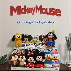 MICKEYMOUSE米奇家族萌在一起系列潮玩盲盒玩具拉布布毛绒手办