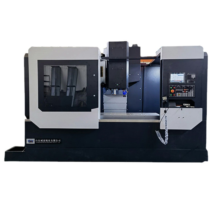 山东威濠VMC1160立式加工中心三轴线轨电脑锣盘金属铣削 厂家直供