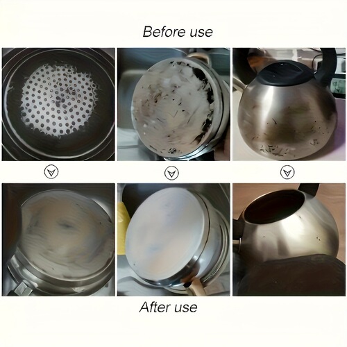 Emery sponge with handle wipes magic scrubbing pots and bowls, cleaning and decontamination, washing the bottom of the pot, black dirt, rust removal, brush pot artifact